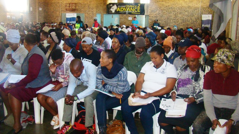 Tamar Campaign: Combating Child Rape workshop participants